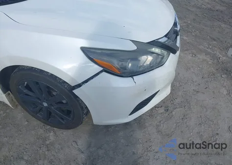 2017 Nissan Altima 2.5 Sr from USA, damaged, VIN 1N4AL3AP2HC251269